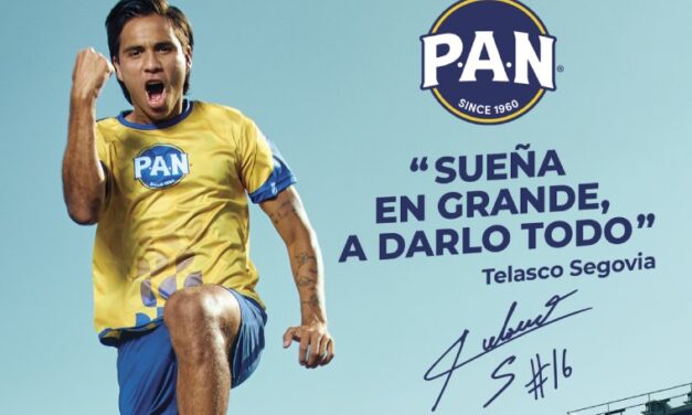 Telasco Segovia ahora juega con P.A.N