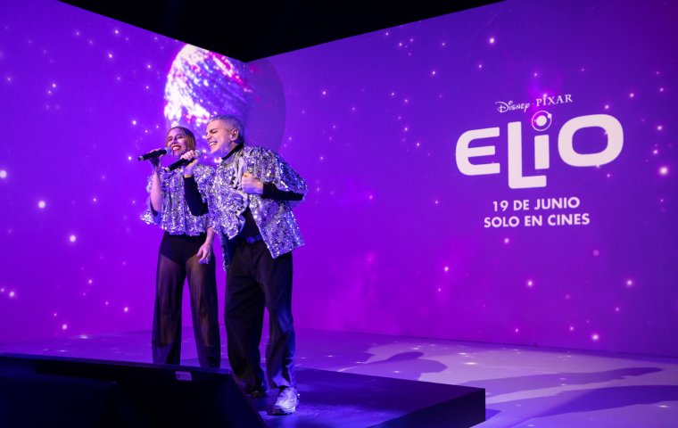 Miranda! canta “Quiero ser tu amigo” para Elio, la nueva película de Disney y Pixar