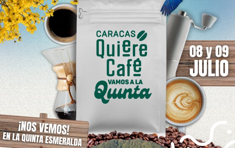 La 5ta edición de Caracas Quiere Café es un hecho