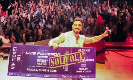 Luis Figueroa Alcanza Nuevos Èxitos en su Carrera: Encabeza su Primer Concierto con Entradas Agotadas, Honrado por la Ciudad de Nueva York y Consigue su 11º Éxito en el Top 10 de Billboard