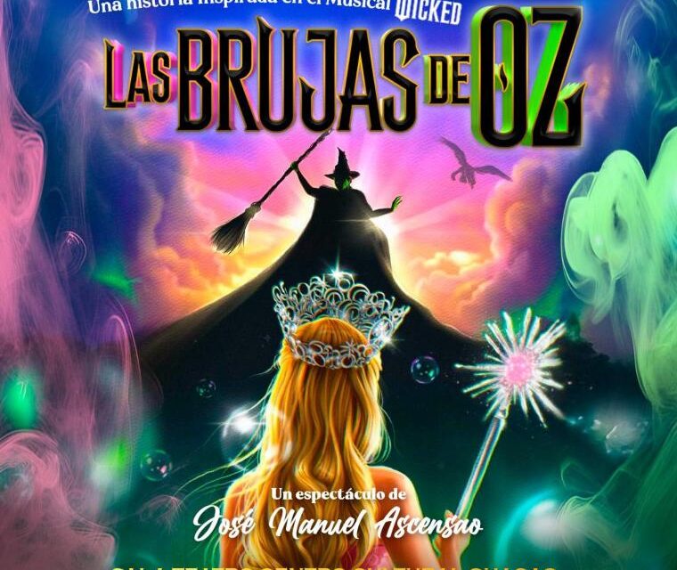 Grupo Colibrí revive la magia de “Las Brujas de Oz” en el Centro Cultural Chacao