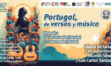 La guitarra portuguesa y el legado de Camões unen a la diáspora en Caracas