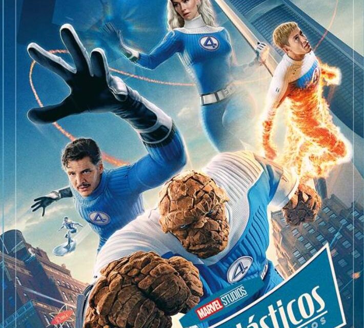 Marvel presenta un nuevo tráiler de Los 4 Fantásticos: Primeros Pasos