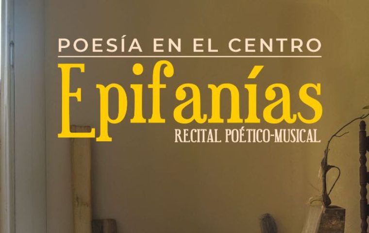 Epifanías unirá poesía y música en el CCAM