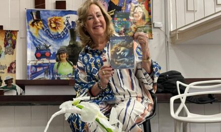 Anabelle Madden presentó su nuevo poemario en la Librería del Sur del Teatro Teresa Carreño