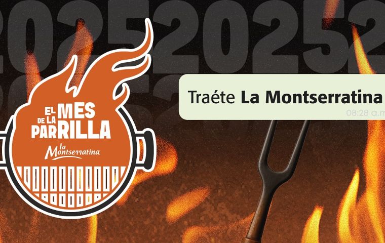 Llegó el Mes de La Parrilla: ¡tráete La Montserratina!