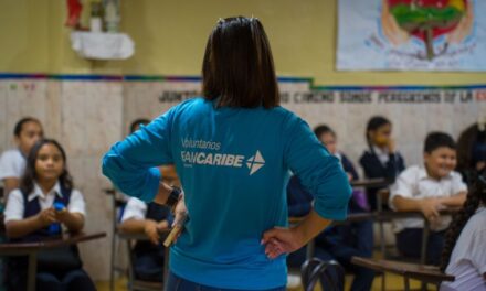 Voluntarios Bancaribe, pilar fundamental en las Olimpiadas de Historia de Venezuela 2024 – 2025