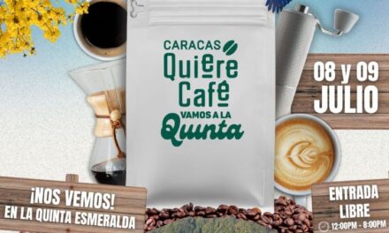 Caracas Quiere Café celebra su 5ta edición con entrada libre