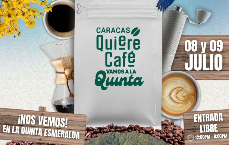Caracas Quiere Café celebra su 5ta edición con entrada libre