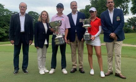 Andrés Martínez y Agatha Alesson campeones Nacional Match Play 2025