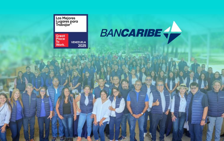 Bancaribe se consolida como el mejor banco para trabajar en Venezuela