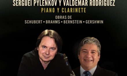 Serguei Pylenkov y Valdemar Rodríguez ofrecen recital de piano y clarinete en el CVA Las Mercedes