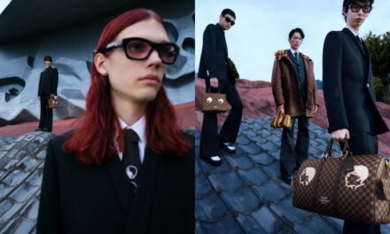 Louis Vuitton presenta su colección masculina Ready-to-Wear 2025