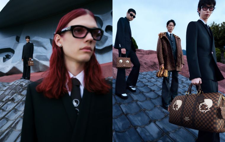 Louis Vuitton presenta su colección masculina Ready-to-Wear 2025