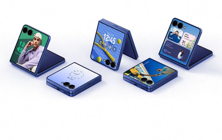 Samsung Galaxy Z Flip7: potencia de IA en tamaño de bolsillo con una nueva FlexWindow de punta a punta