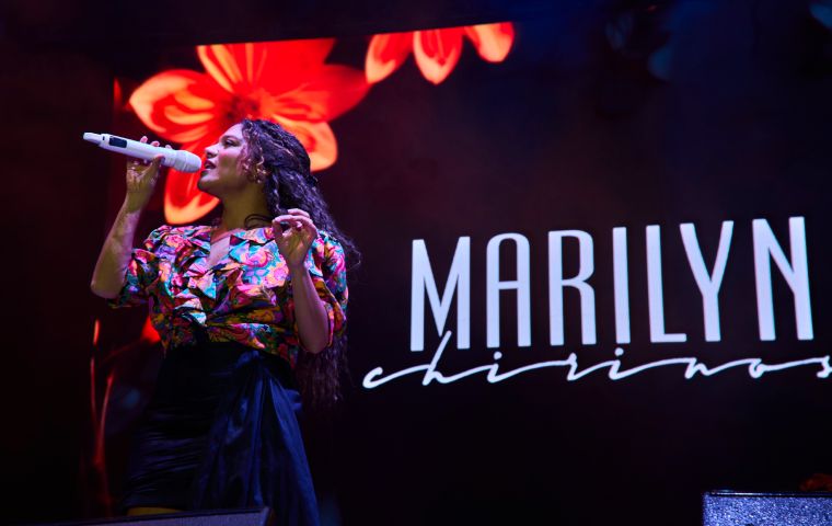 Marilyn Chirinos presenta su voz como autora en concierto en el Centro Cultural Chacao