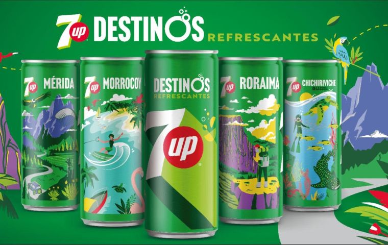 Dale la vuelta a 7up y recorre 4 destinos venezolanos