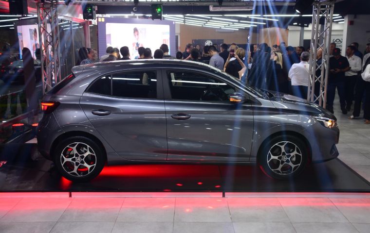 MG Motor presenta su innovador HYBRID MG3 dominando el sector de vehículos híbridos en Venezuela