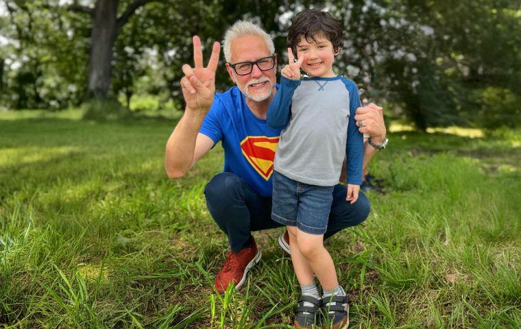 Oliver Diego Silva: El pequeño Gran Clark Kent que está conquistando Hollywood con Sangre Latina