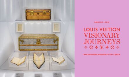 Louis Vuitton inaugura la exposición Visionary Journeys en el Museo de Arte Nakanoshima de Osaka