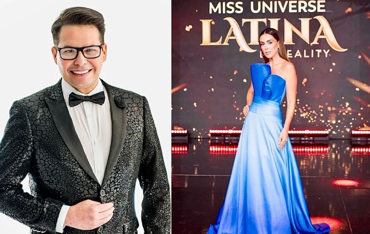 La moda venezolana vestirá el Miss Universe Latina