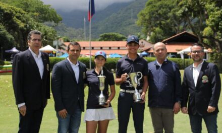 Andrés Martínez y Michelle Barrios nuevos monarcas del Nacional Juvenil