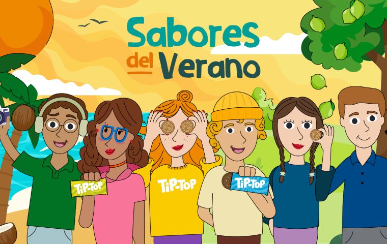 Regresan los refrescantes sabores del verano de Tip-Top