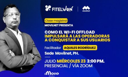 Movilnet invita a participar en webinar rumbo a Fitelven 2025