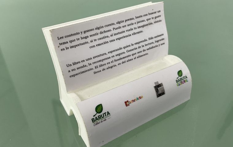 Baruta se llena de bancos en forma de libros desde el 21 de julio en plazas y parques públicos con “Siéntate a Leer”