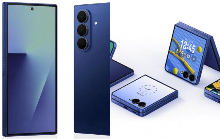 Llévate los nuevos Galaxy Z Fold7 y Galaxy Z Flip7 a un precio especial y financiado