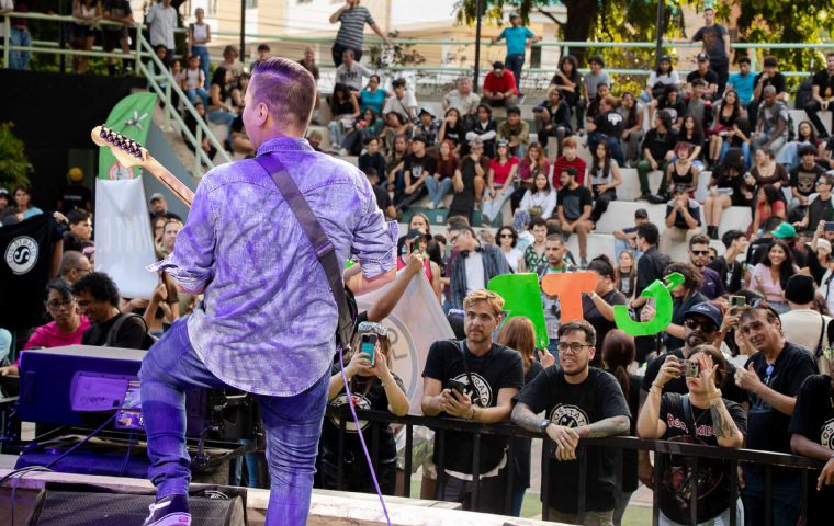 Circuitos regionales del Festival Nuevas Bandas 2025: así comienza el viaje del rock venezolano