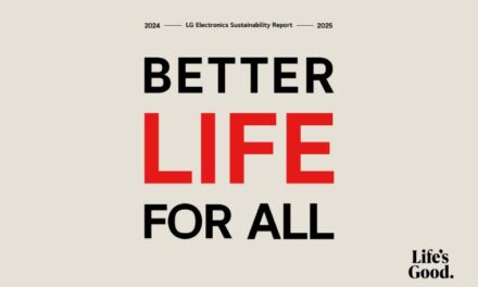 El más reciente informe de sostenibilidad de LG destaca los avances hacia los objetivos medioambientales de 2030
