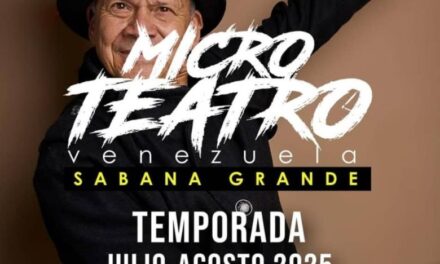 Microteatro Venezuela: Temporada de homenaje a los 50 años de dramaturgia ininterrumpida del maestro Carlos Delgado Sánchez