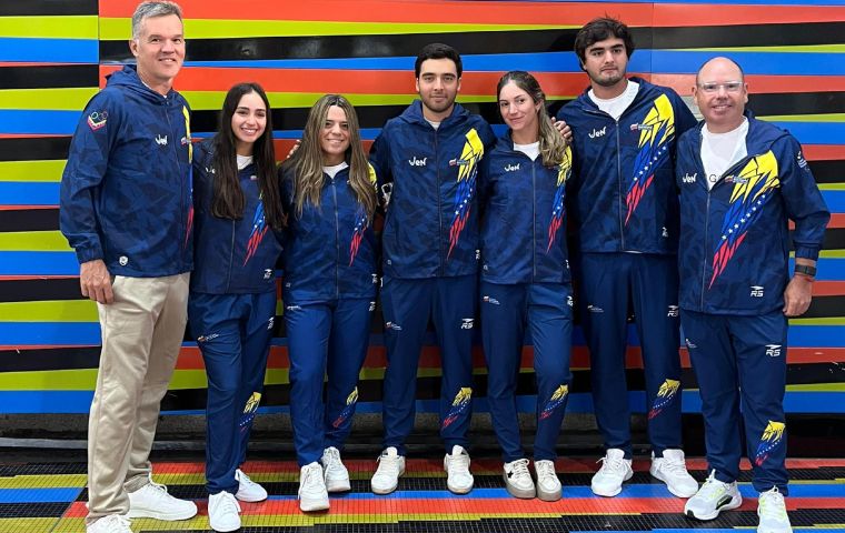 Venezuela presente en el Campeonato Sudamericano por Equipos Copa Los Andes