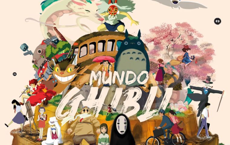 “Mundo Ghibli”: Poesía visual en gran pantalla   