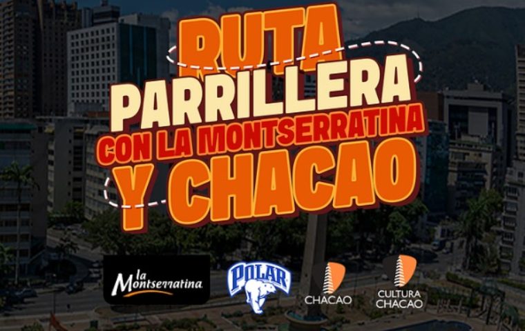 ⁣CHACAO SE LLENÓ DE SABOR CON LA RUTA PARRILLERA DE LA MONTSERRATINA⁣⁣