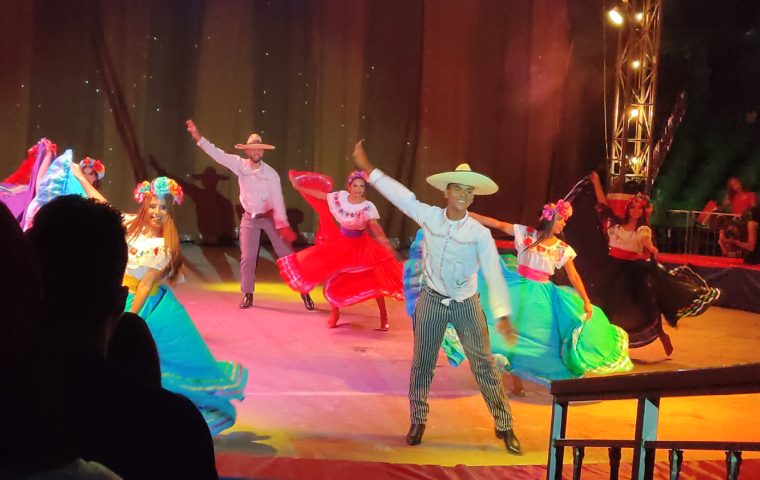 EL CIRCO DE MÉXICO DESLUMBRA EN CARACAS CON FIESTA MEXICANA Y TALENTO FAMILIAR EN ESCENA⁣