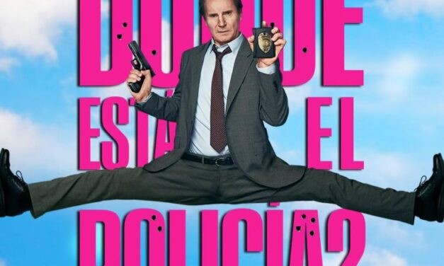 ¿Y Dónde Está El Policía? con Liam Neeson llega a las carteleras de Venezuela este jueves 31 de Julio