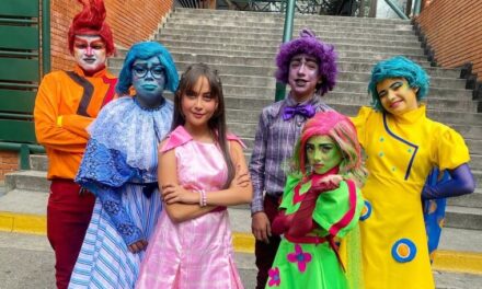 “Emociones fuera de control” llegan para toda la familia al Teatro Trasnocho