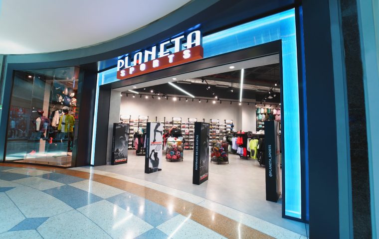 Planeta Sports Inaugura Su Nueva Tienda en Caracas