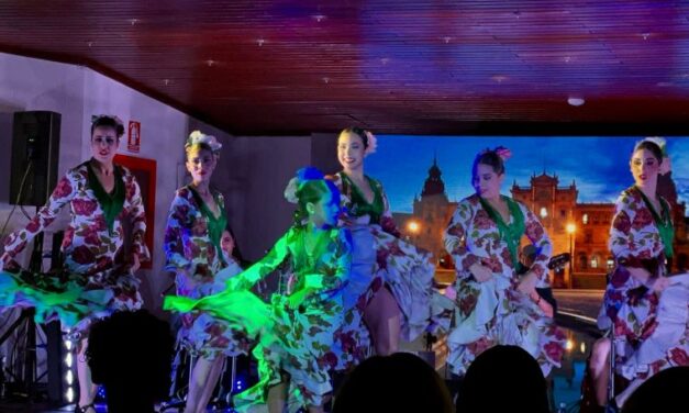 Arte y Danzas Daniel Riera encendió de pasión flamenca la Ciudad Jardín