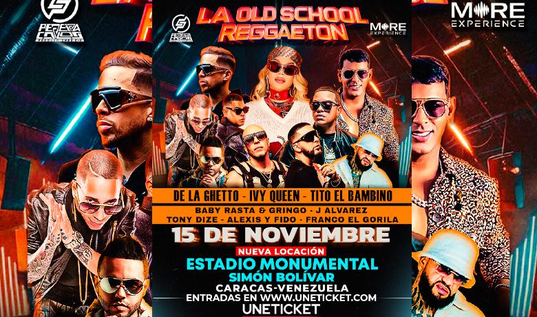 “La Old School Reggaetón” llega para rememorar la época dorada del género urbano