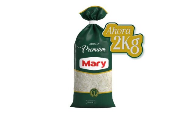 Mary lanza su Arroz Premium en un innovador formato de 2 kilos