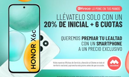 Tu fidelidad tiene premio: Movilnet te ofrece el Honor X6C
