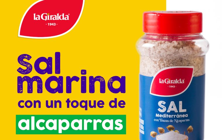 Sal Mediterránea La Giralda, una edición limitada que no podrás dejar pasar