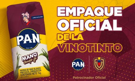 P.A.N. se viste de vinotinto