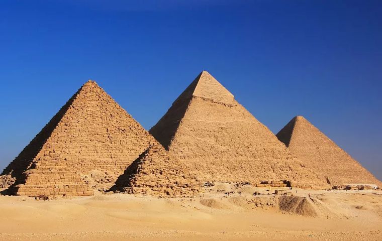 Las 12 escalas de Egipto son presentadas por Brivil