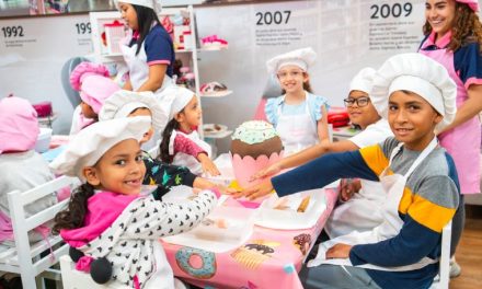 Gama celebró en grande a los más pequeños de la casa en su mes