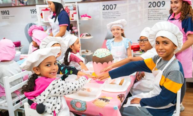 Gama celebró en grande a los más pequeños de la casa en su mes