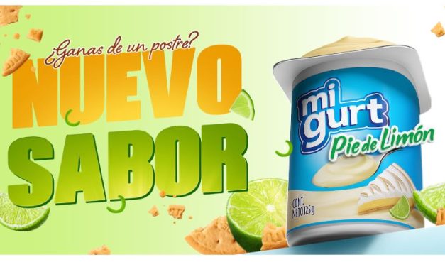 MiGurt desbloquea las ganas de un postre con su nuevo sabor Pie de Limón